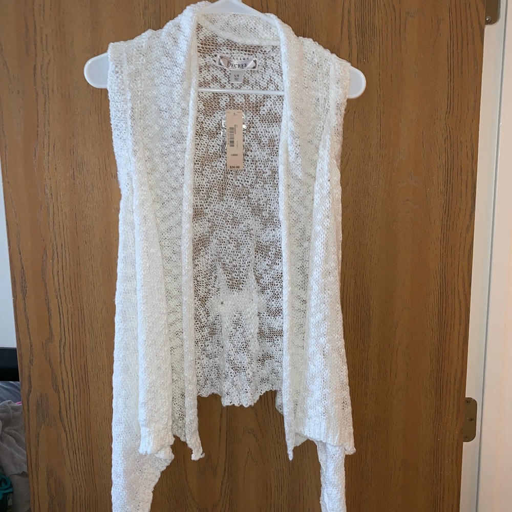 A cute vest sweater